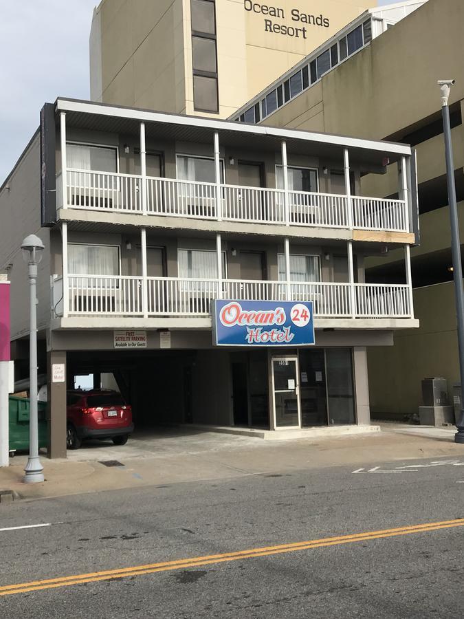 Ocean'S 24 Motel Virginia Beach Buitenkant foto